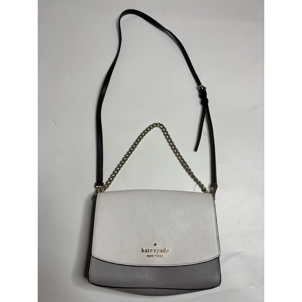 Kate Spade Saffiano Leather Cameron Street Clutch Crossbody Purse 9x7" Classy
